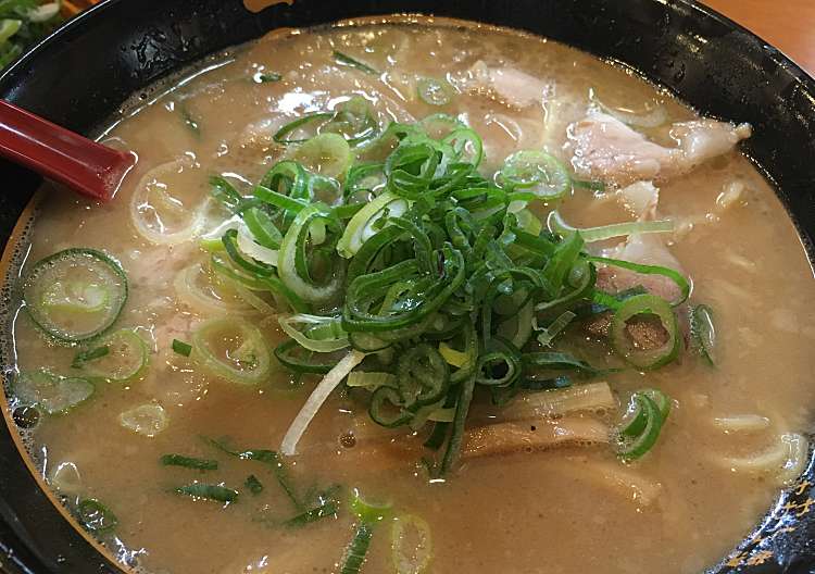 メニュー 豚旨 うま屋ラーメン 多治見店 ブタウマ ウマヤラーメン タジミテン 若松町 多治見駅 ラーメン つけ麺 By Line Place