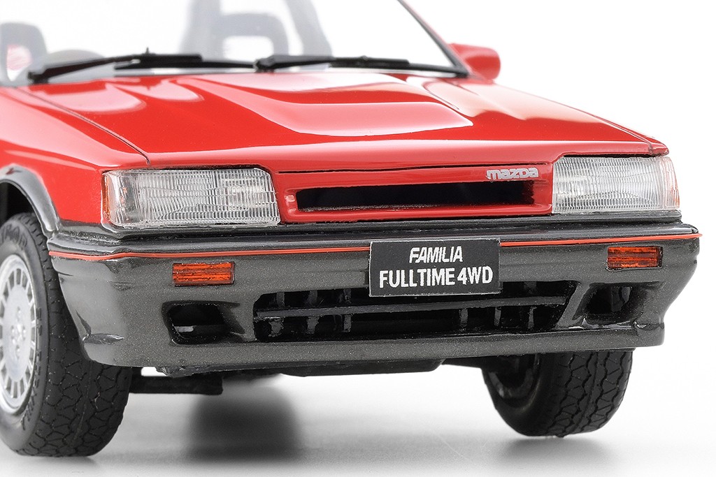 DCT 86レビン 改 なぜ86レビンが「ファミリアGT-X」になる!? プラモ改造テクを
