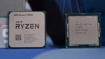 AMD Ryzen 3000 跑分第一？Intel 說明：AMD做的不賴，但跑分軟體無法反映 Core i9-9900K 真實遊戲情況