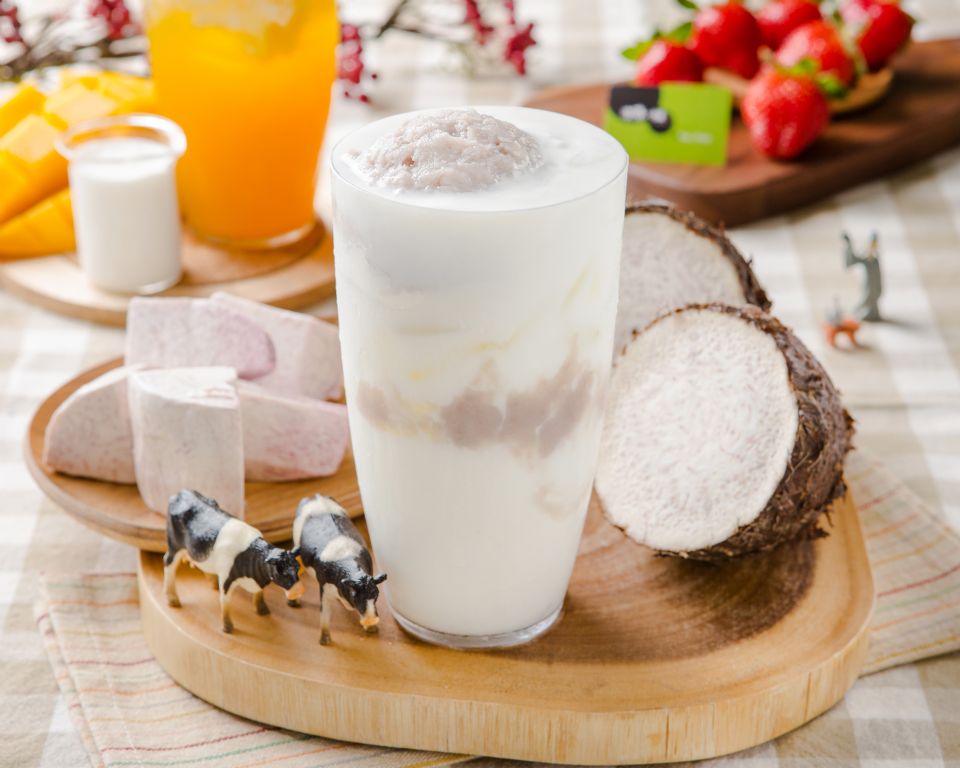 芋泥控必喝！喫茶小舖超夯「芋泥奶奶」回歸啦～