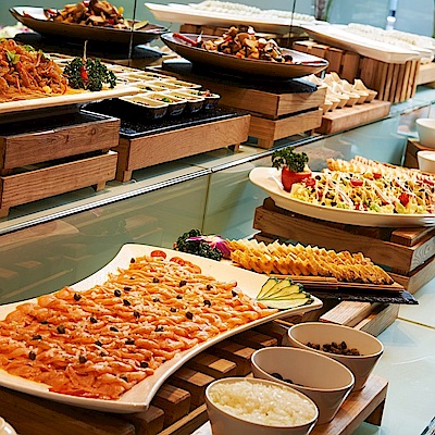 (台北)慶泰大飯店 金穗坊西餐廳半自助式雙人券2張