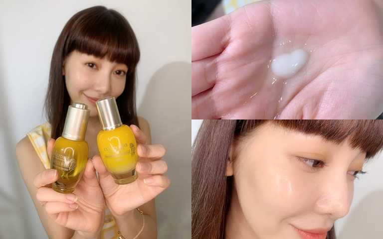 蠟菊賦活極萃油+蠟菊賦活極萃等比混合擦塗法，省時間卻不省效果。(圖／吳雅鈴攝影)