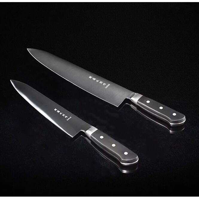 中號切檸檬橙子裝飾專用刀總長36cm 刀身長24.5cm 刀刃最寬4.9cm大號切西瓜哈密瓜專用刀總長42.5cm 刀身長29.5cm 刀刃最寬5.7cm