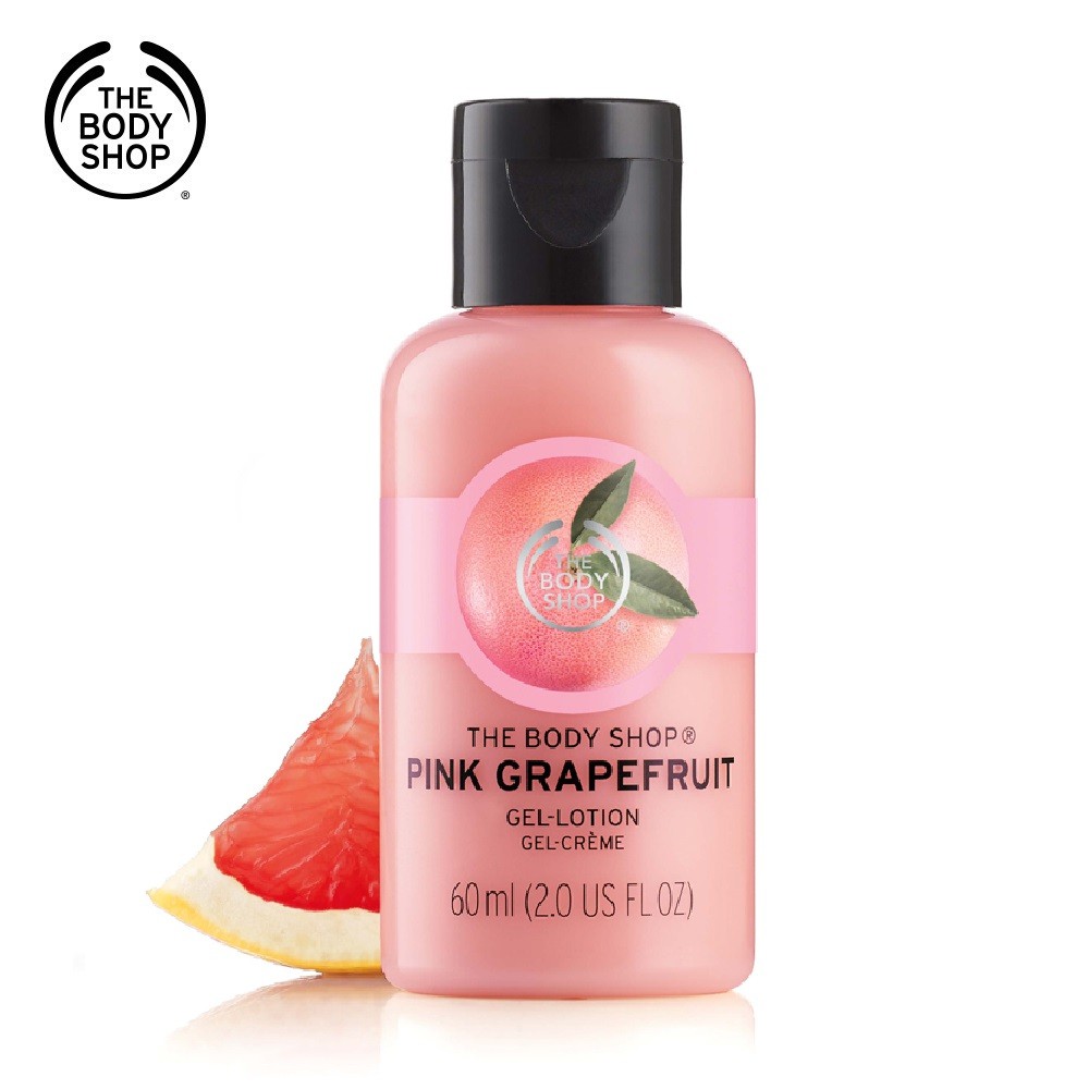 【THE BODY SHOP】粉紅葡萄柚活力身體潤膚乳-60ML