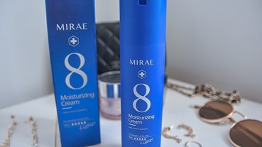 【MIRAE未來美保濕輕乳霜(小8瓶)】超補水保濕讓肌膚不油膩