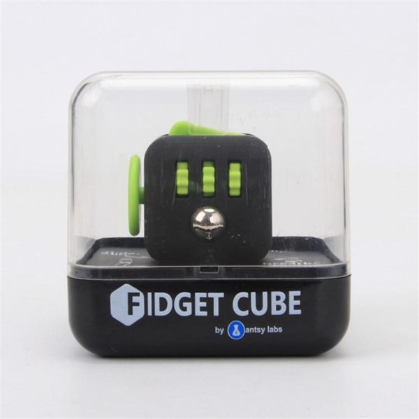 fidget cube三代解壓神器玩具 成人發泄減壓骰子魔方 星空小鋪
