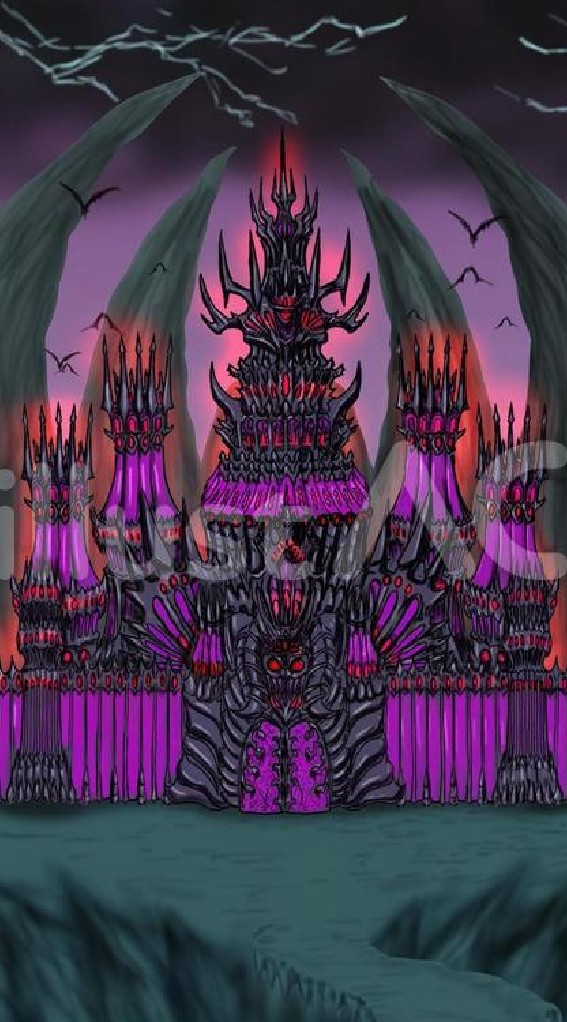 🏰😈大魔王城😈🏰
