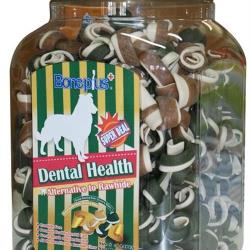 Bone Plus綜合雙色潔牙骨結桶裝L-1500G±5%