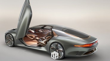 Bentley將 推出全新純電 EXP 100 GT 概念車型！