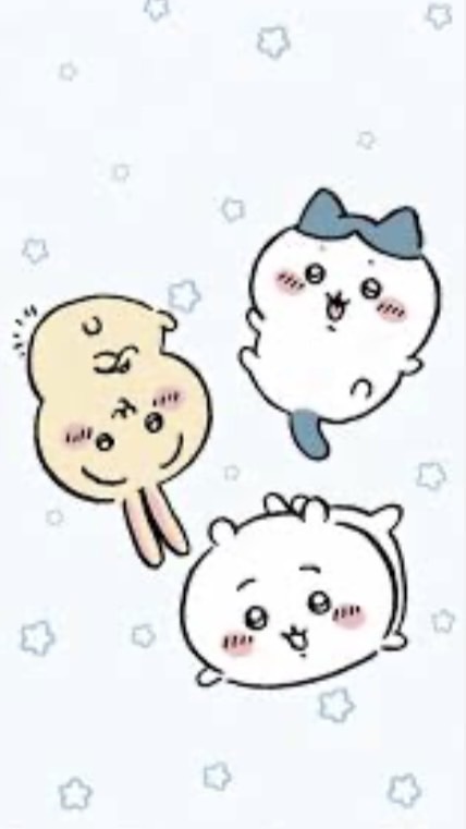 吉伊卡哇送圖群/桌布/圖片