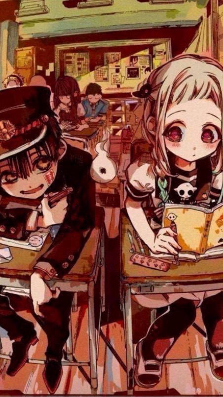 地縛少年花子くん推し💖