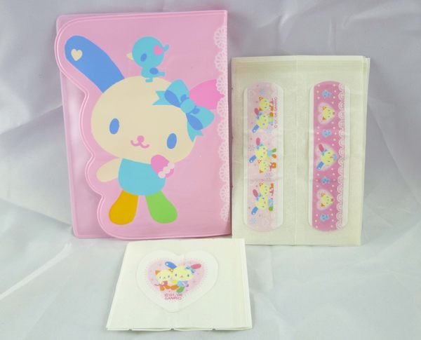 【震撼精品百貨】U-Sa-Ha-Na_花小兔 ~ 證件套『粉底小鳥』
