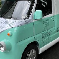 週日/大林站。本屋嘟嘟車