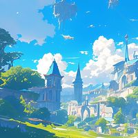 聖域·奧黛帝希爾［對戲］