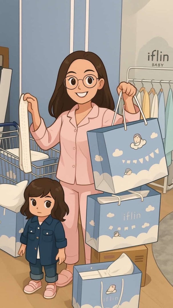 คุณแม่ลูกสาม รับหิ้วของเล่นและของเด็ก🤡