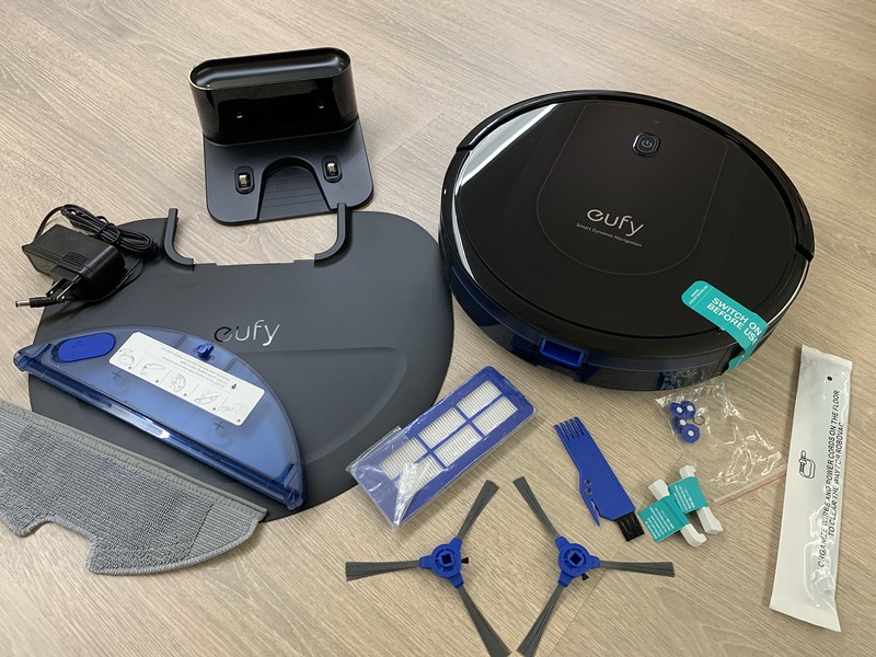 掃地機器人推薦－eufy T2150 RoboVac G10 Hybrid真是讓我大開眼界！智能又安靜～居家生活少不了它 @秤瓶樂遊遊