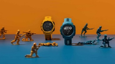 Garmin智慧腕錶再進擊 潮流軍格 Instinct 系列「硬似坦克」 新錶解構軍風潮玩配色