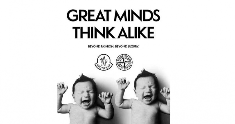 突破奢華與街頭的藩籬，MONCLER攜手與STONE ISLAND並進。（圖／品牌提供）