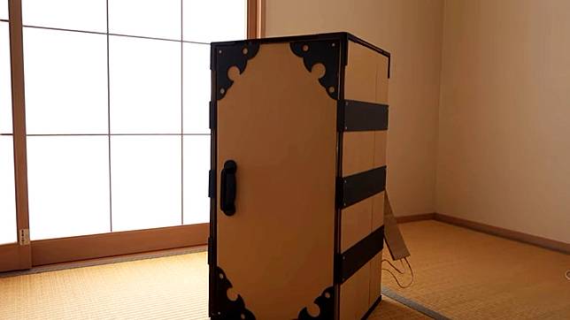 網民神還原禰豆子木箱 On Cc 東網 Line Today