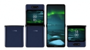 Nokia 開發新款摺機 挑戰 Samsung、Motorola