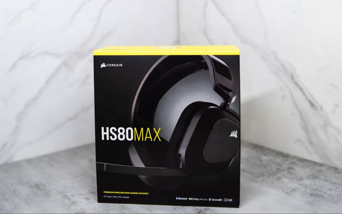 CORSAIR HS80 MAX WIRELESS Gaming Headset Unboxing and Review: A Must-Have for Gamers