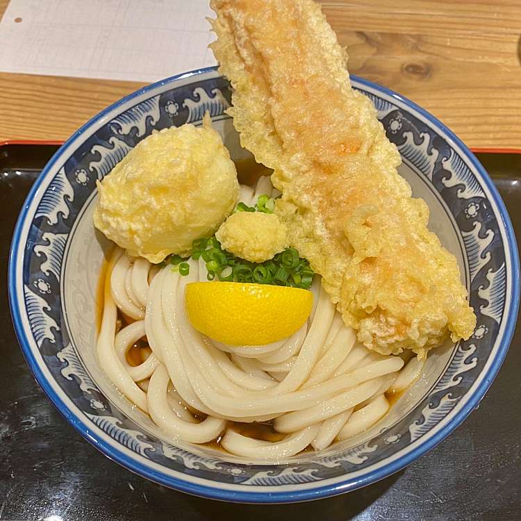 口コミの詳細 釜たけうどん 八重洲北口店 丸の内 東京駅 うどん By Line Conomi