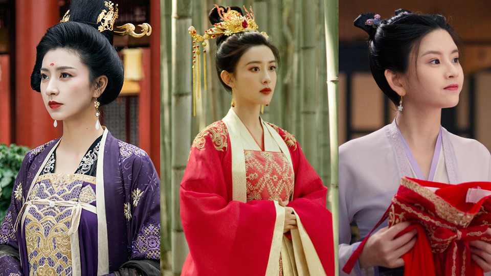 古裝劇《浮世雙嬌傳》古裝女神