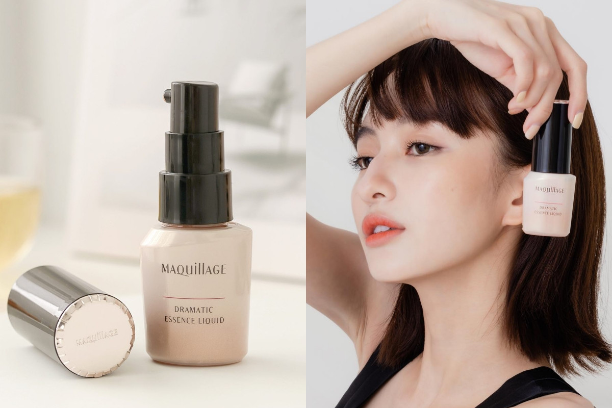 2023粉底推薦：MAQuillAGE 心機彩粧 水蜜光精華無瑕粉底，25ml／NT1,200