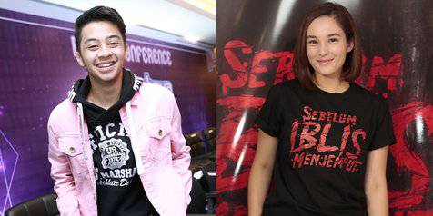 Chelsea Islan dan Bastian Steel ©KapanLagi.com