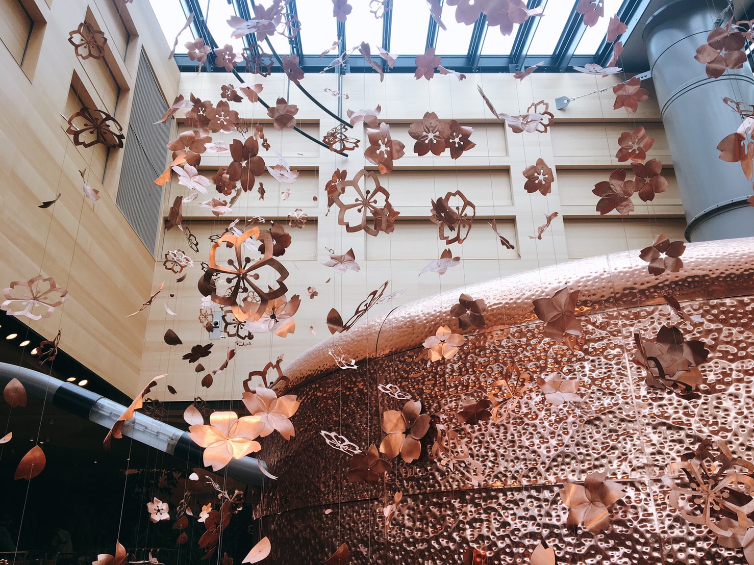 中目黑星巴克4F 休息區2