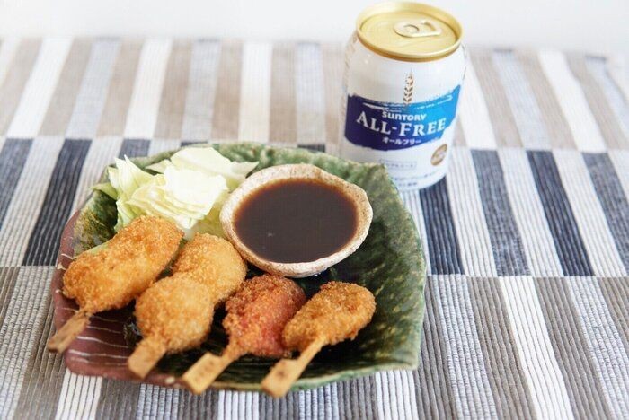 ローソン 二度づけok 240円で味わえる 串カツ田中 サンキュ