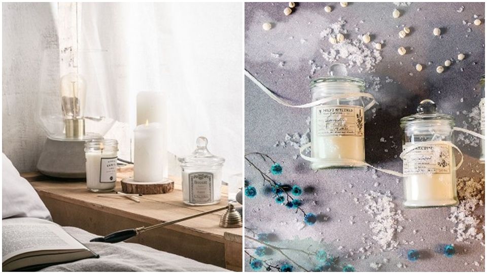 Le Pere Pelletier暖燃香頌#喀什米爾,NT880(附蓋玻璃蠟燭)