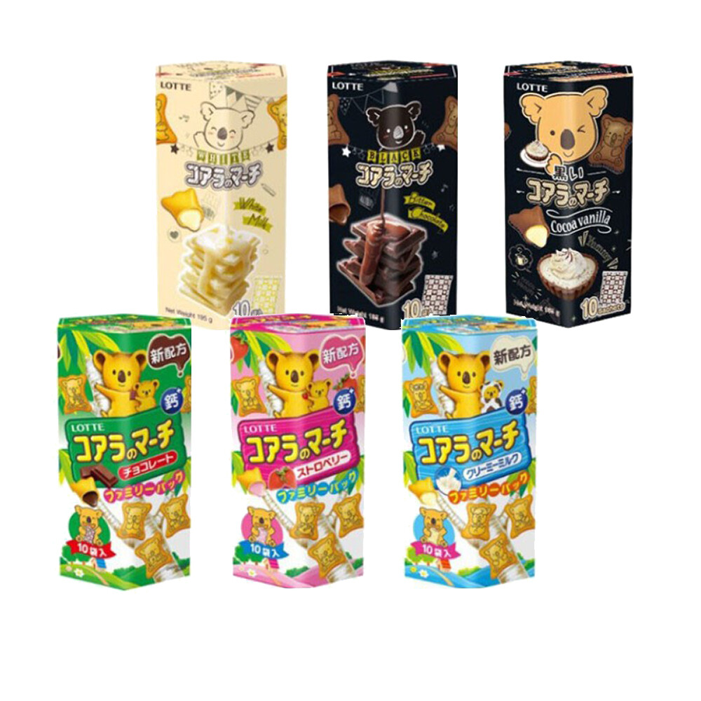 商品特色 樂天小熊升級新配方~還有驚喜樂趣~ 每塊餅乾都印有超可愛的樂天小熊共有210種圖案喔! 規格:195g/入 產地(國家):泰國 保存期限(月):15個月 保存方法:避免潮濕高溫及陽光直射,開