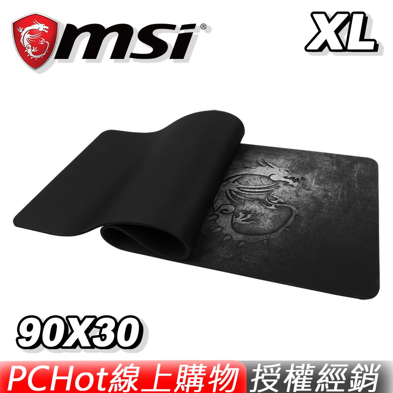 親愛的顧客您好✅本店為各品牌原廠授權經銷商✅原廠授權、急速出貨⚡▶️微星 XL 電競滑鼠墊▶️特色1、特殊編織工法，操控更加靈敏2、橡膠底部，防滑不偏移3、900mm×300m超大尺寸，運用更彈性4、