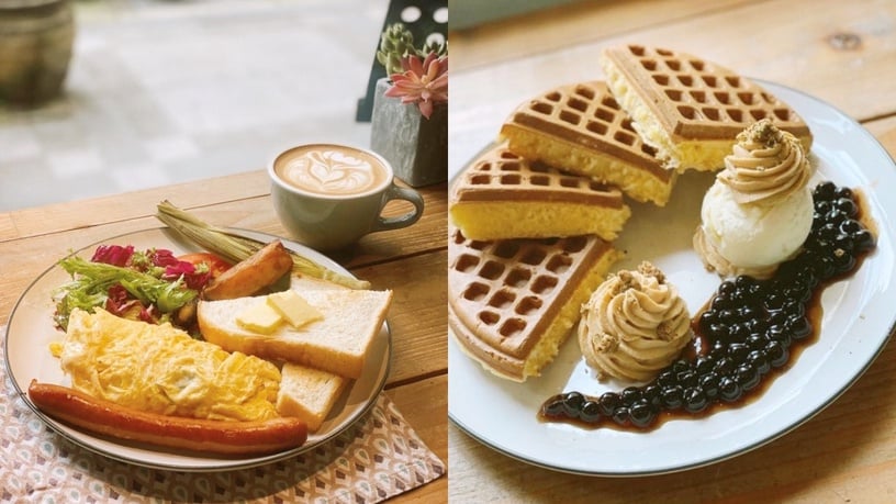 台北大安區早午餐推薦，16家必訪名單一次網羅，燻鮭魚佐歐姆蛋、明太子雞腿烘蛋必點