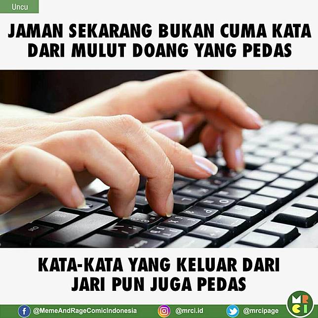 Meme Ini Sindir Kelakuan Anak Muda Zaman Sekarang