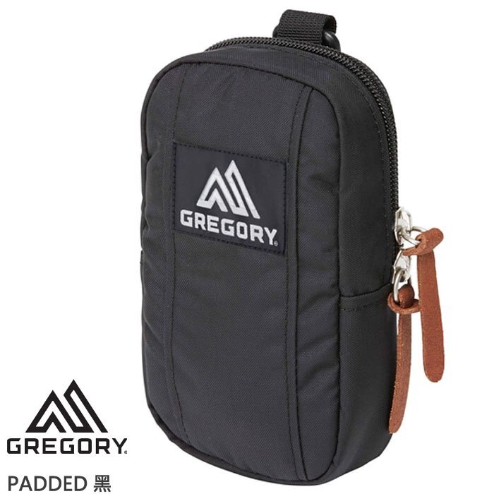 ├登山樂┤美國 GREGORY Padded Case M 隨身腰包-黑 # 65520-1041