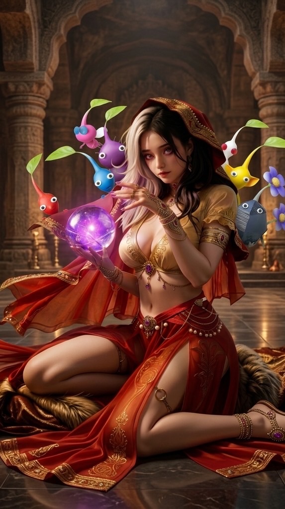 Last:Z x Pikmin