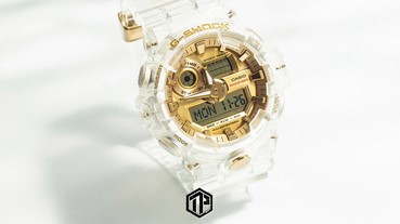 35 周年 G-Shock 透明錶殼「Glacier Gold」別注系列再上架！