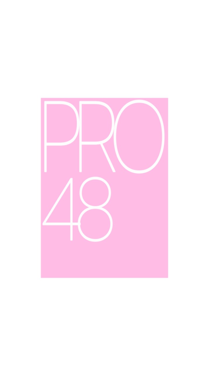 PRO48_ZEPERO IDOL