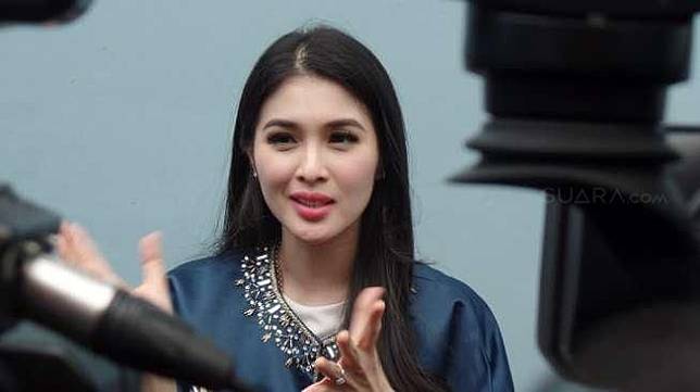 Artis Sandra Dewi. [suara.com/Ismail]