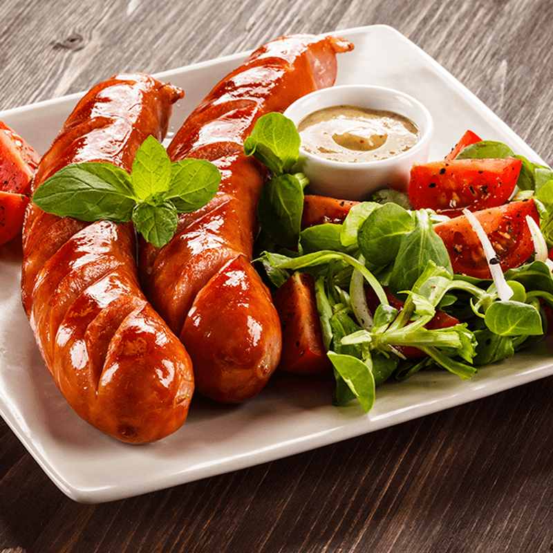 人氣創意六口味香腸任選，限時破盤再打82折！