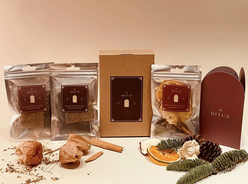 【2022新品】熱紅酒 / 鍋煮奶茶香料包 綜合日常嚐鮮包 3 入