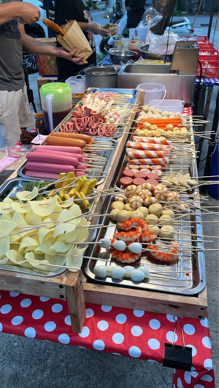 เจแปนยำแซ่บ ยำ10บาท&หม่าล่าทอด
