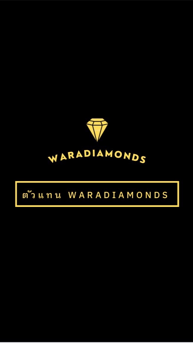 (ตัวแทน)Waradiamonds💎