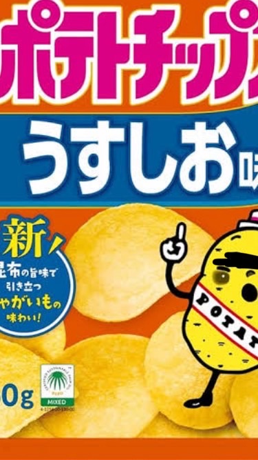 うすしおポテチ専用