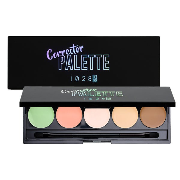 【商品特色】 一盒滿足所有遮瑕需求,校色Ｘ遮瑕Ｘ立體Ｘ打亮,打造均勻好膚質 #1028 #修容 #遮瑕 #校色遮瑕盤 #五色 【商品規格】 容量/規格: 1.2gＸ5色 保存期限: 1095天 貨源: