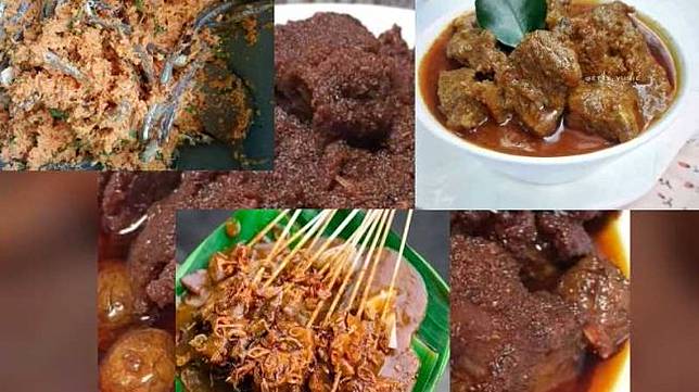 10 Makanan Khas Ranah Minang Rendang Paling Dahsyat Dan Palai Bada Juga Menggoda Suara Com Line Today