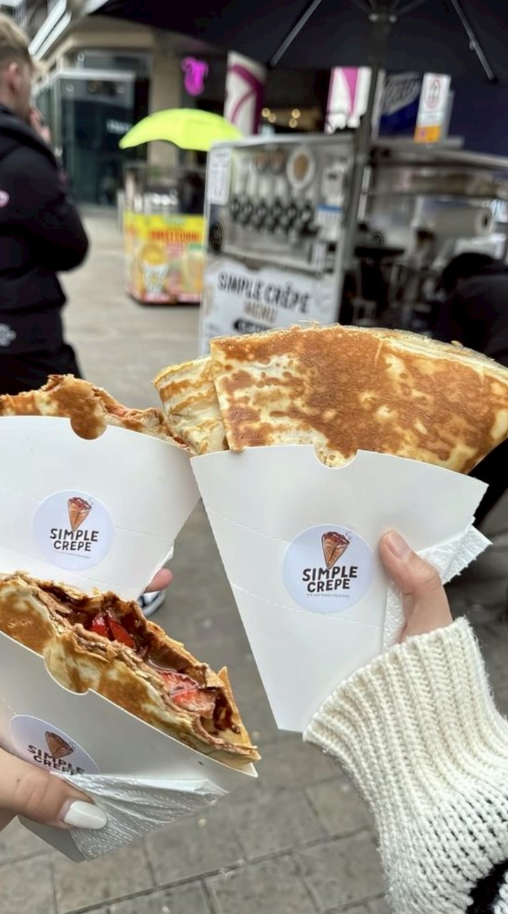 Sunday Crepe