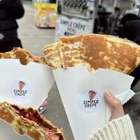 Sunday Crepe
